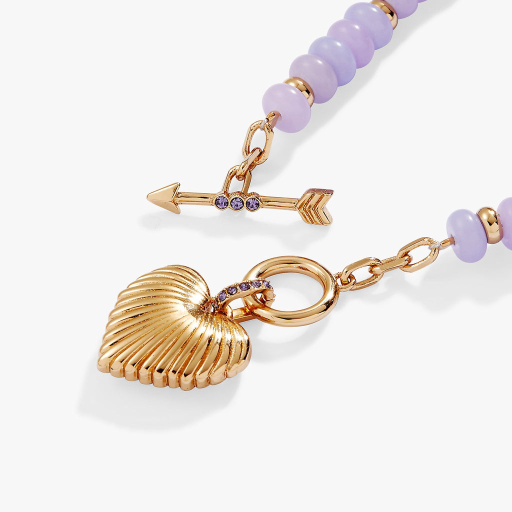 Puffy Heart Toggle Bracelet T-Shirts