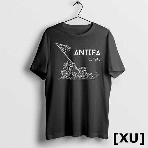 Antifa C 1945 Patriotic Anti Fascist Liberty Tshirts Sweater