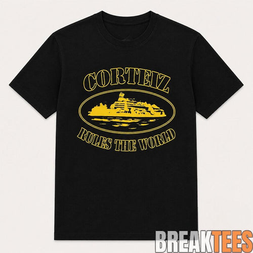 AS Monaco Folarin Balogun Corteiz Rules The World Special Edition Tee