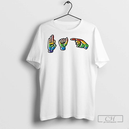 Asl Fag Lgbt Flag Ornaments T Shirts