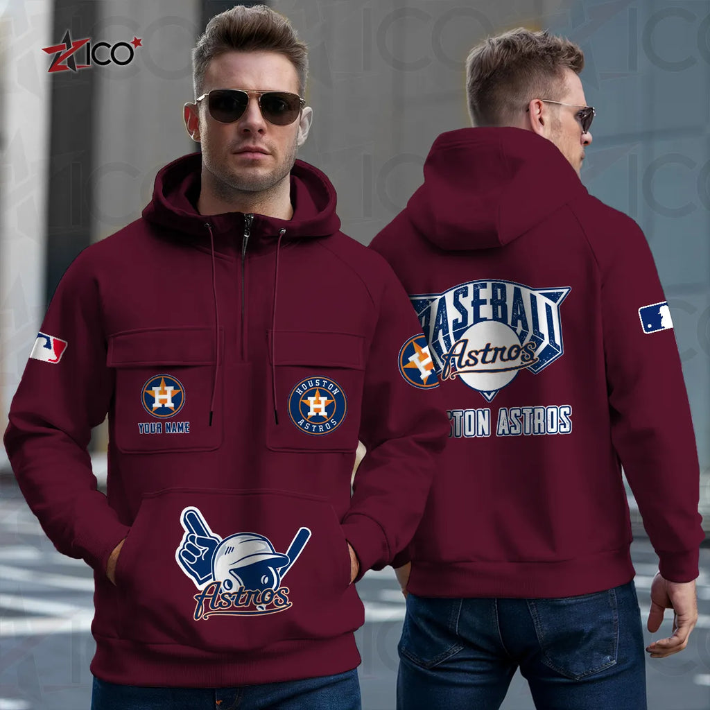 Personalized Houstons Astros New Collection Cargo Hoodie, Baseball Lover Gift