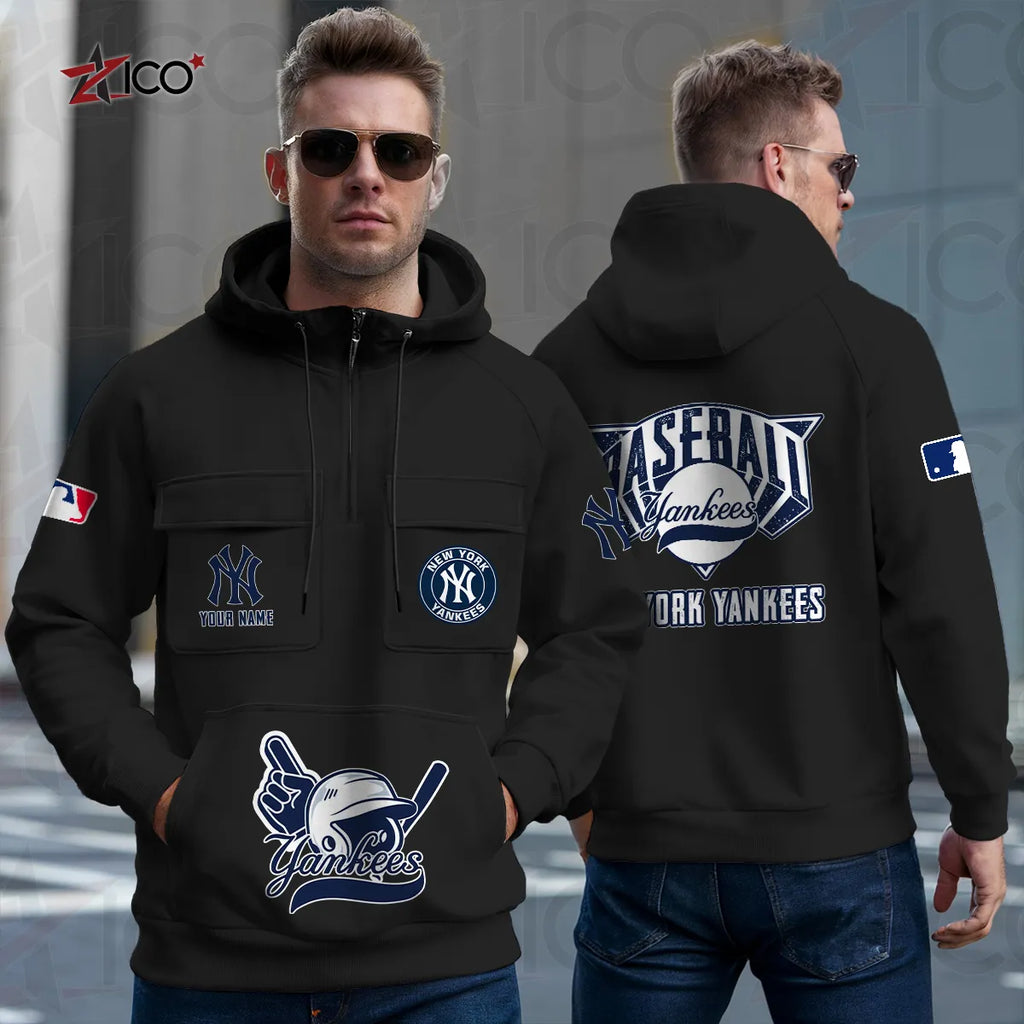 Personalized New York Yankes New Collection Cargo Hoodie, Baseball Lover Gift