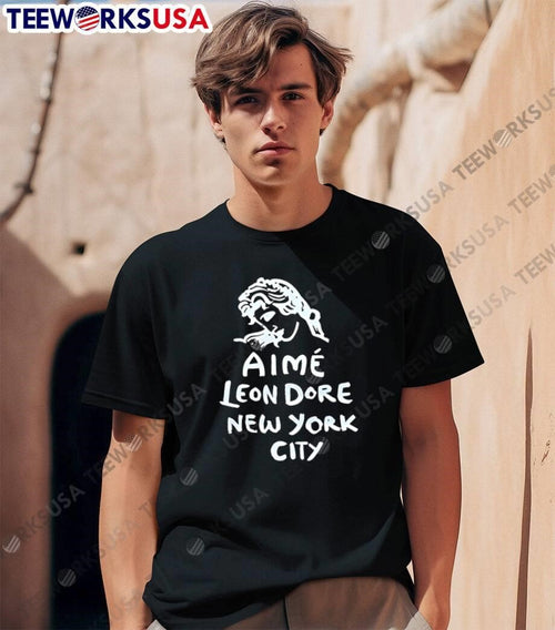 Aimé Leon Dore New York City Graphic T-Shirt