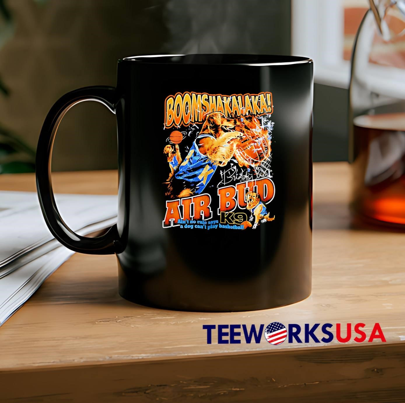 Air Bud K9 Basketball Boomshakalaka Dog shirt