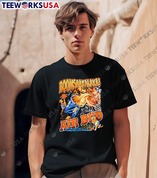 Air Bud K9 Basketball Boomshakalaka Dog shirt