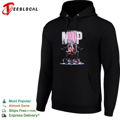 A’ja Wilson Las Vegas Aces MVP Basketball shirt