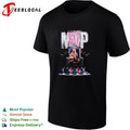 A’ja Wilson Las Vegas Aces MVP Basketball shirt