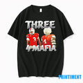 Akheem Mesidor And Rueben Bain Three 4 Mafia Tshirts Sweater Unisex , , , Long Sleeve Tee