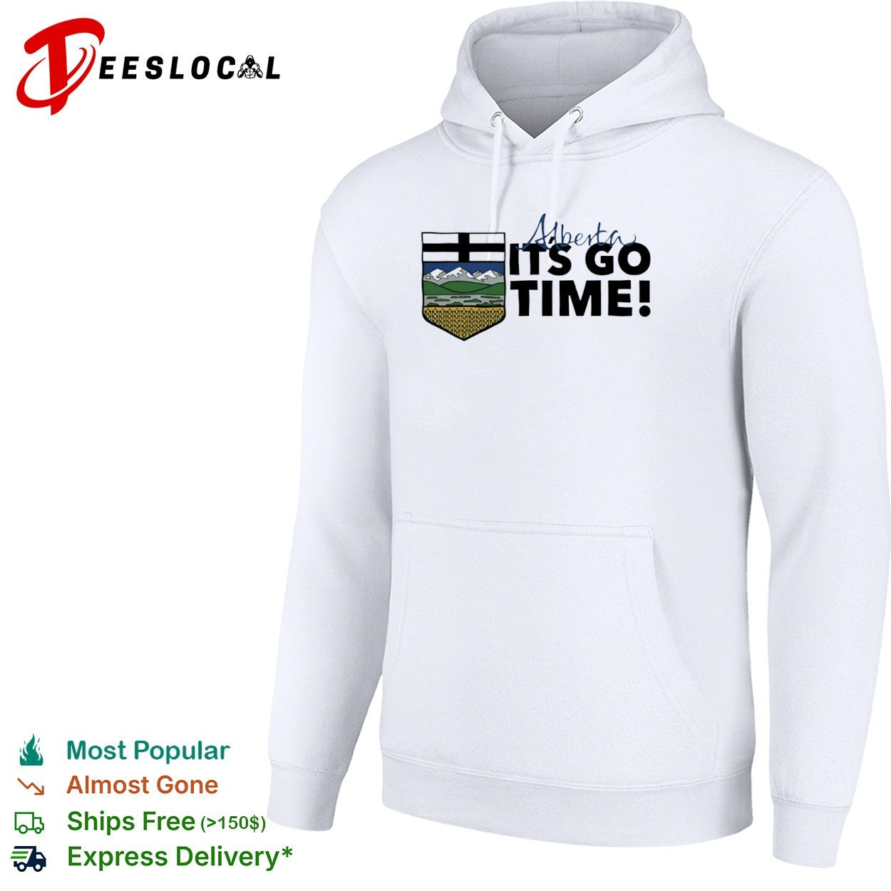 Alberta It’s Go Time Canadian Province shirt