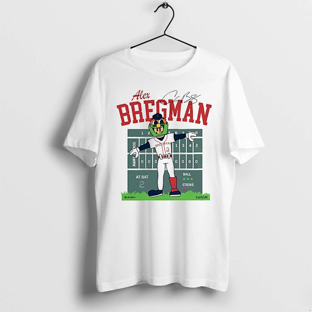 Alex Bregman Boston Red Sox Score Signature Tshirts Sweater
