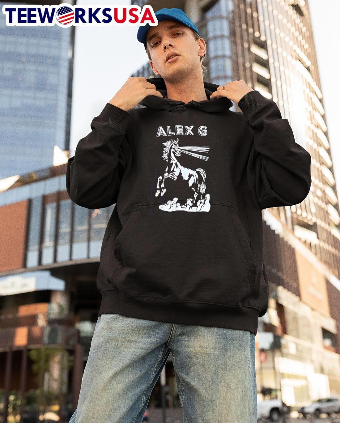 Alex G Laser Horse T-Shirt