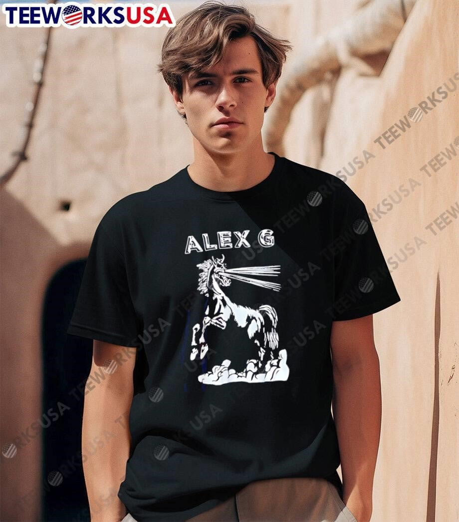Alex G Laser Horse T-Shirt