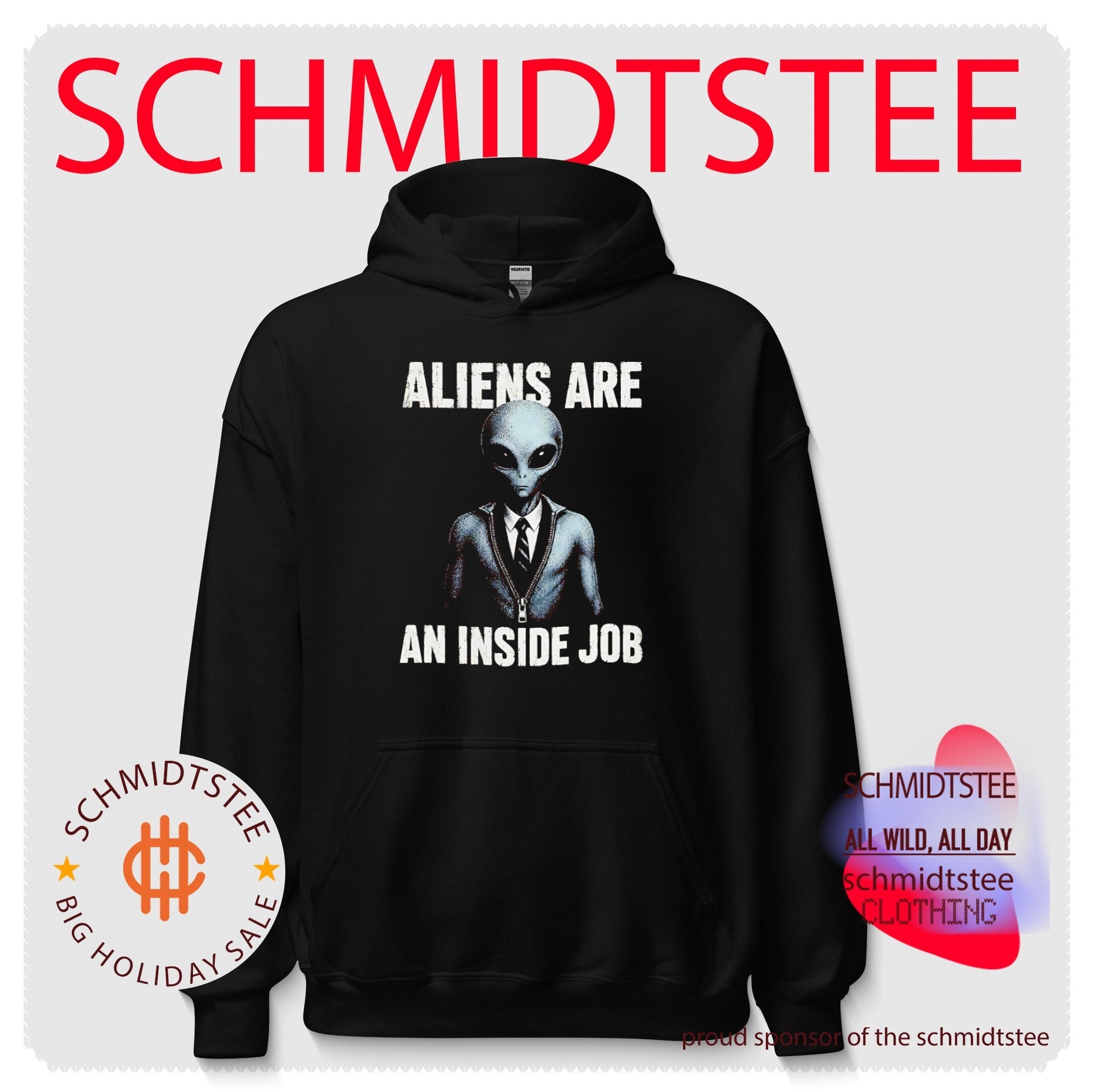 Aliens Are An Inside Job shirt