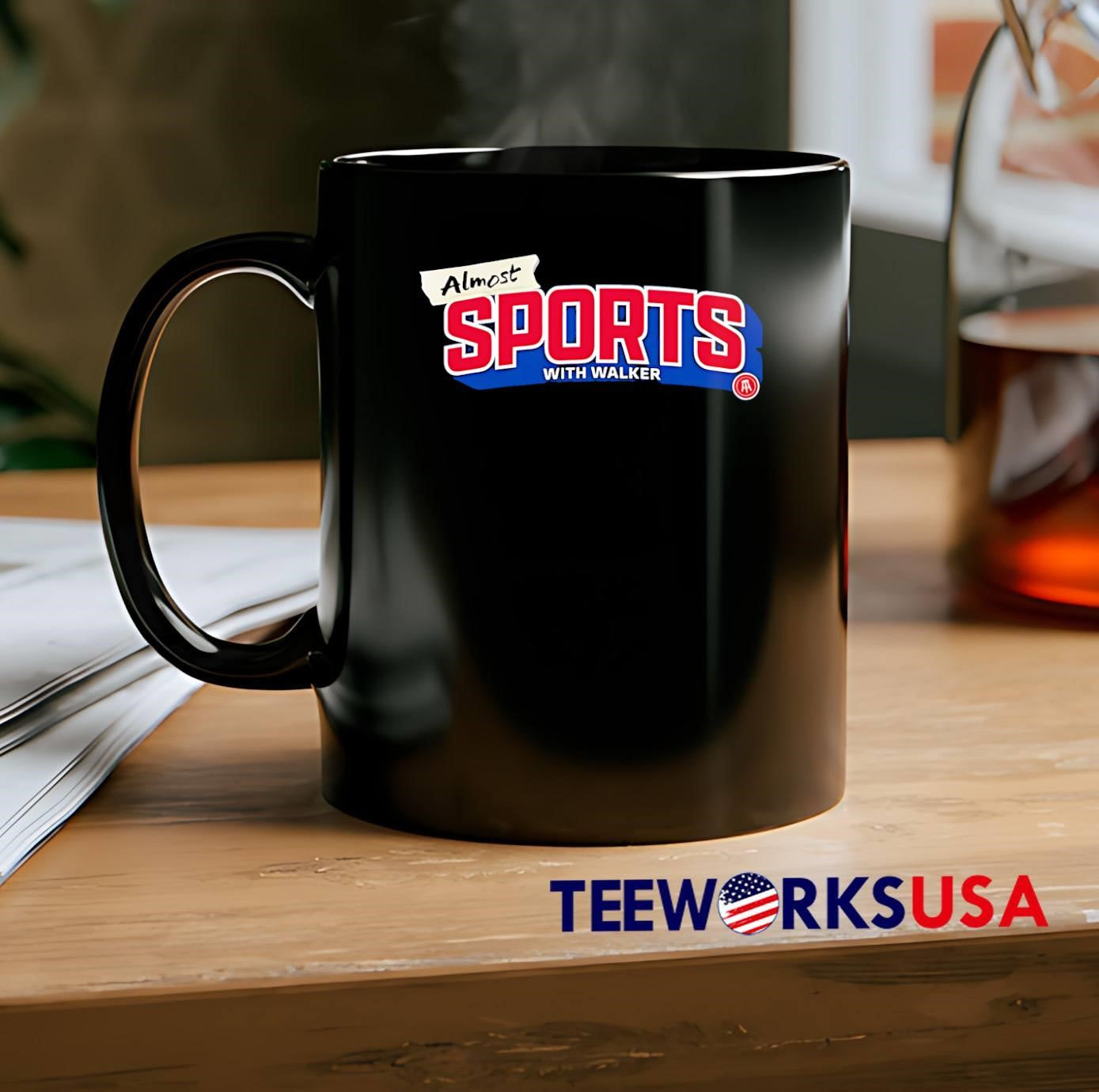 Almost Sports with Walker Barstool Sports Shirt