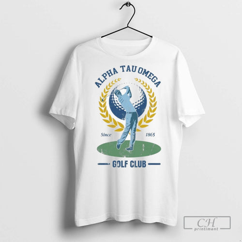 Alpha Tau Omega Golf Club Since 1865 T Shirts