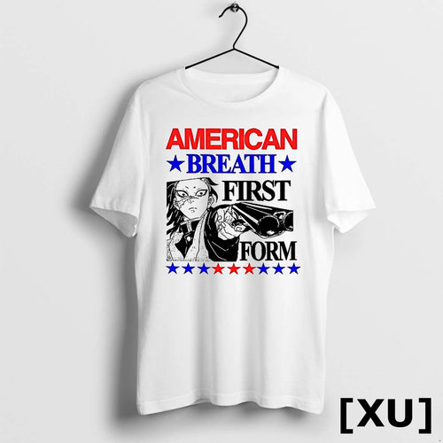 American Breath First Form Comic Tshirts Sweater