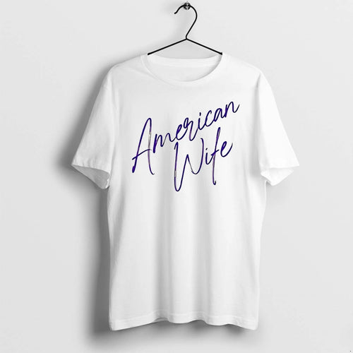 American Wife Signature Tshirts Sweater