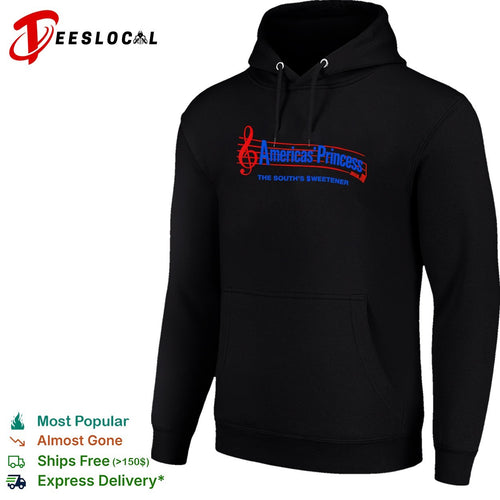 Americas’ Princess the south’s sweetener treble clef music note lettering shirt