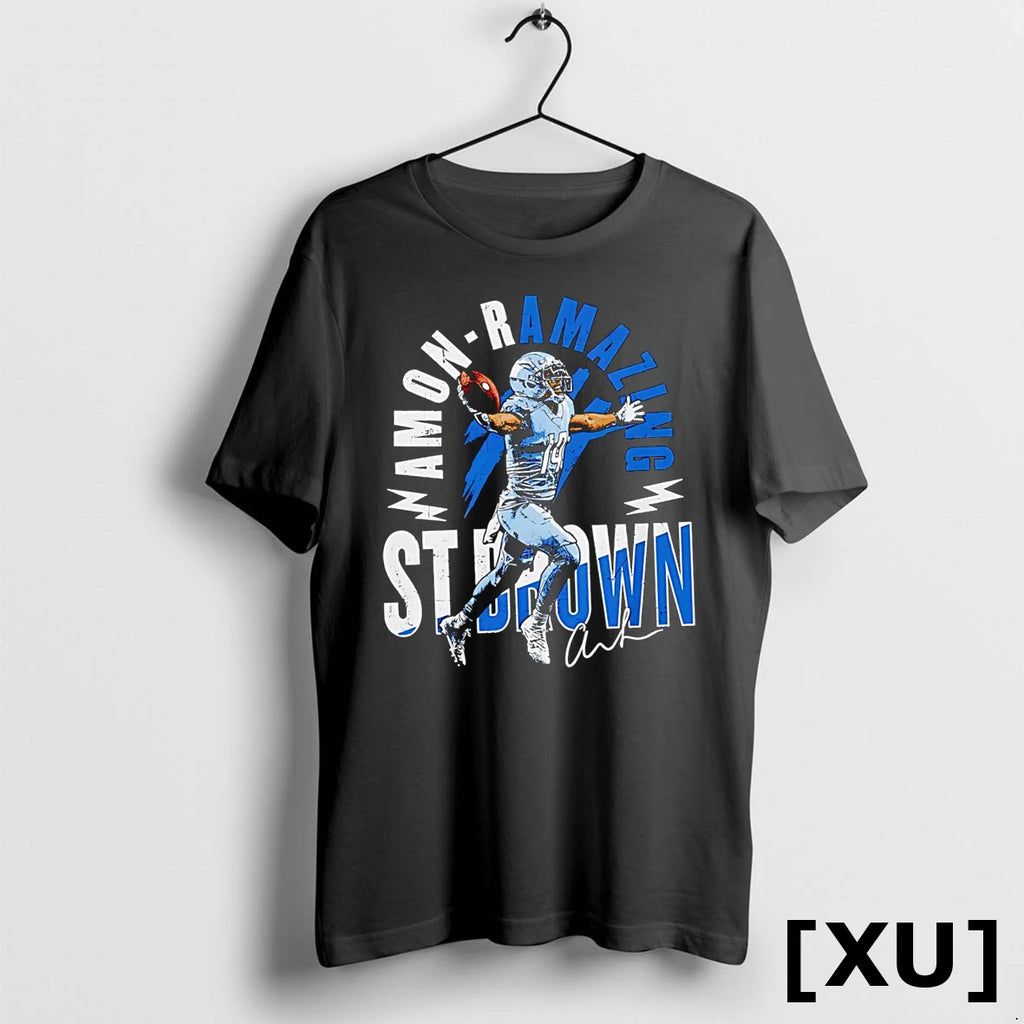 Amon Ra St Brown Detroit Amon Ramazing Tshirts Sweater