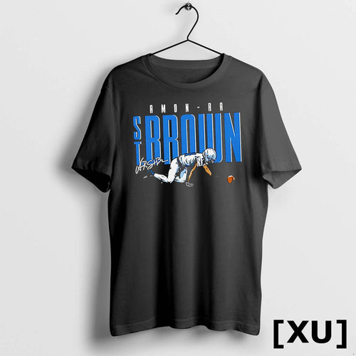 Amon Ra St Brown Detroit Crawling Celebration Tshirts Sweater
