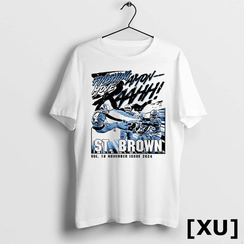 Amon Ra St Brown Detroit Kamehameha Vintage Tshirts Sweater
