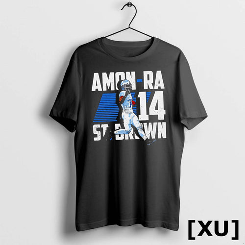 Amon Ra St Brown Detroit Player Name Tshirts Sweater