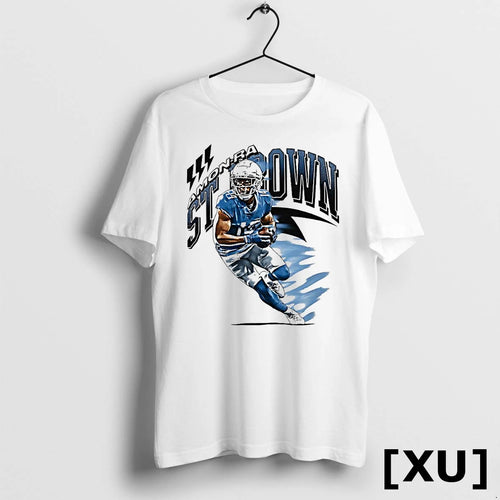 Amon Ra St Brown Detroit Retro Tshirts Sweater