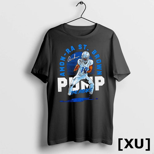 Amon Ra St Brown Detroit Td Celebration Tshirts Sweater