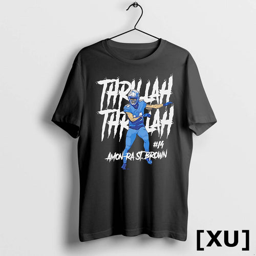 Amon Ra St Brown Detroit Thrilla Tshirts Sweater