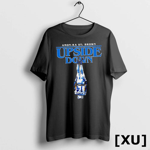 Amon Ra St Brown Detroit Upside Down Tshirts Sweater