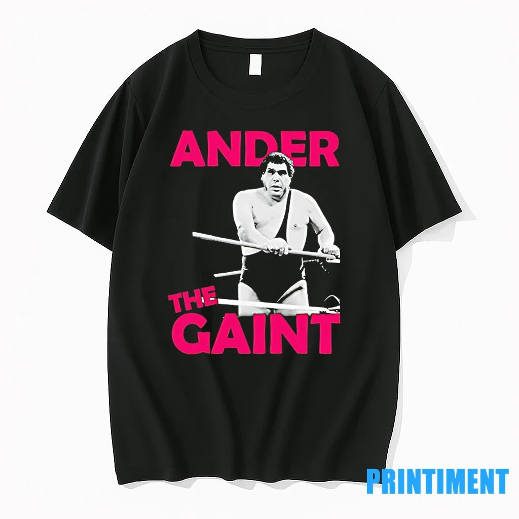Andre The Giant Vintage Tshirts Sweater Unisex , , , Long Sleeve Tee