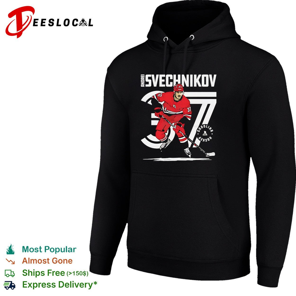Andrei Svechnikov Carolina Hurricanes Hockey NHL shirt