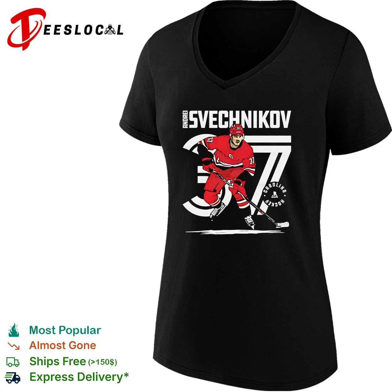 Andrei Svechnikov Carolina Hurricanes Hockey NHL shirt