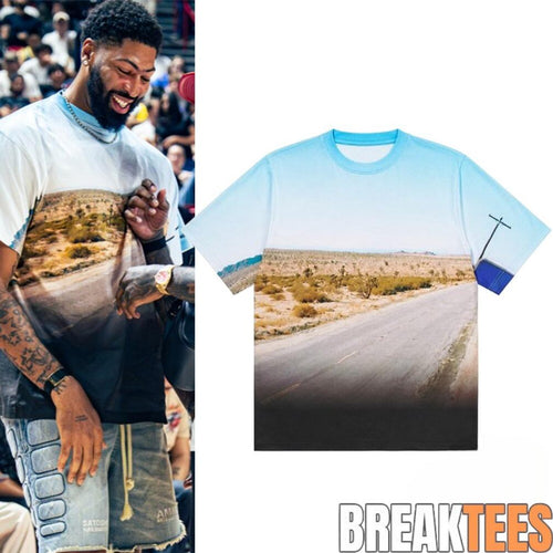 Anthony Davis League In Las Vegas Remember Me Special 3D Shirt