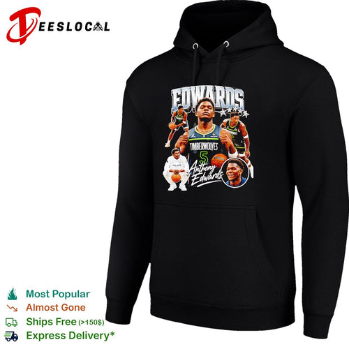 Anthony Edwards Minnesota Timberwolves shirt