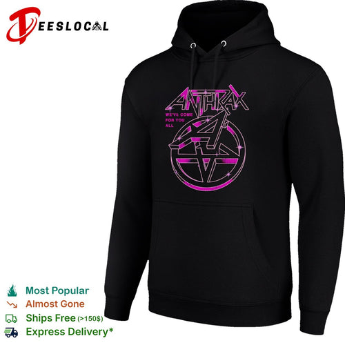 Anthrax We’ve Come for You All Distressed Logo shirt