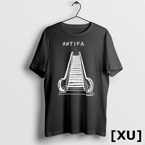 Antifa Escalator Paint Tshirts Sweater