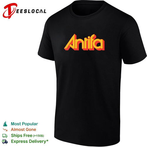Antifa Retro 70s Style shirt