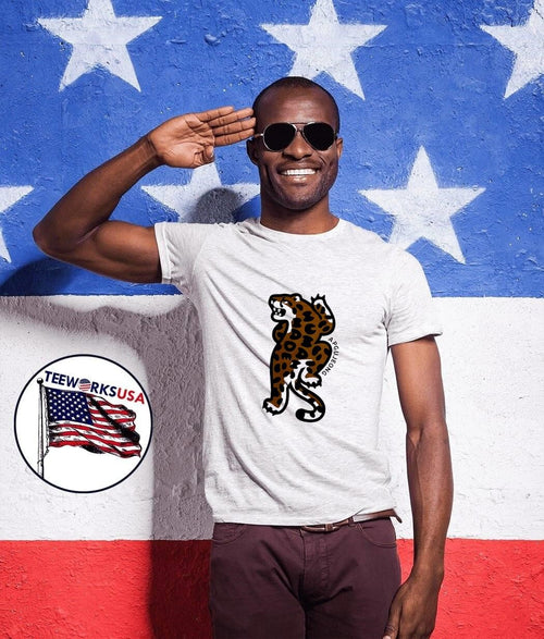 Apgujeong Made Leopard Standing T-Shirt