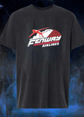 Apparel Fenway Airlines Flying Retro Style shirt
