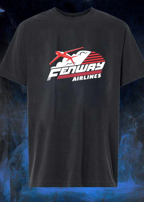 Apparel Fenway Airlines Flying Retro Style shirt
