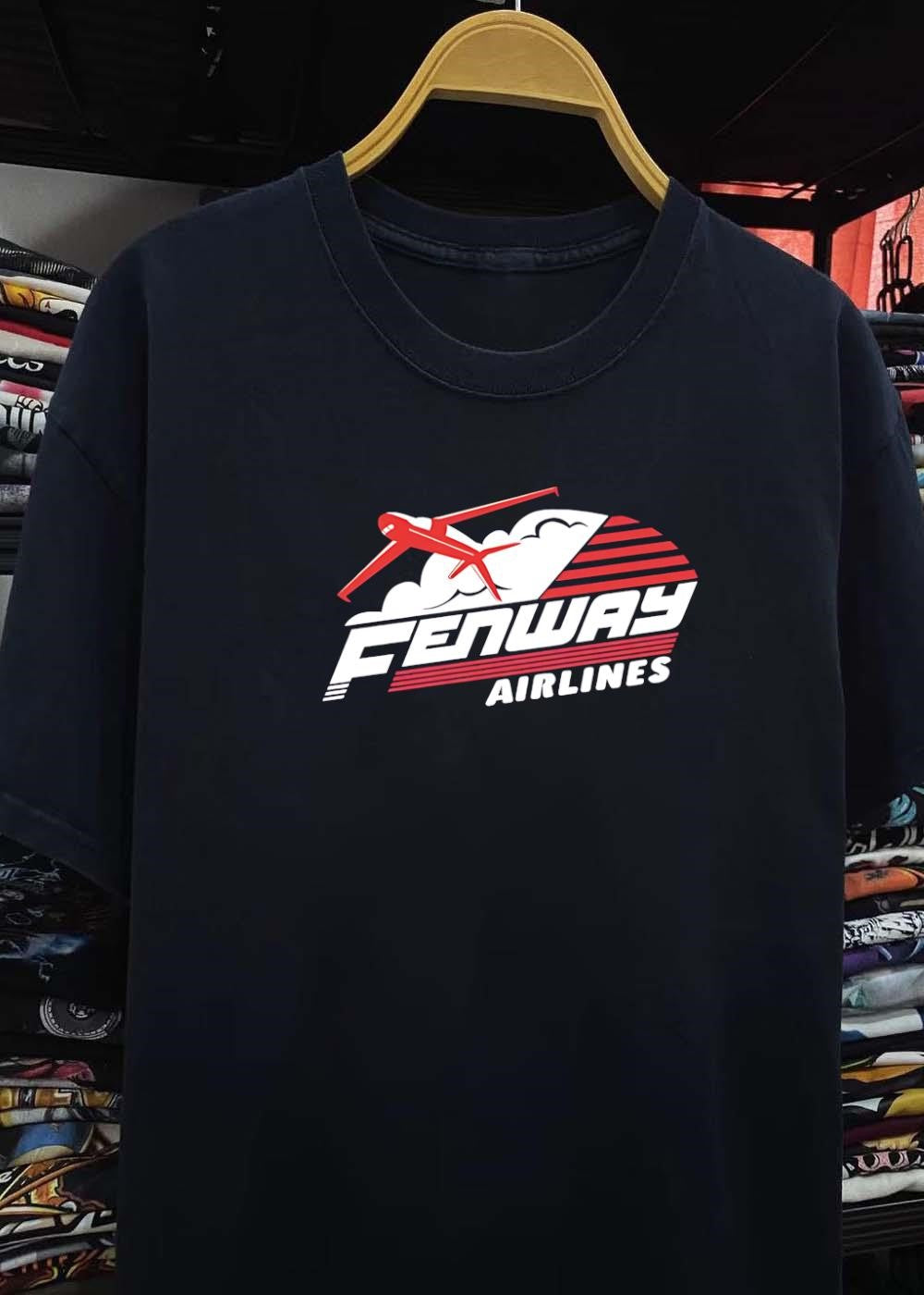 Apparel Fenway Airlines Flying Retro Style shirt