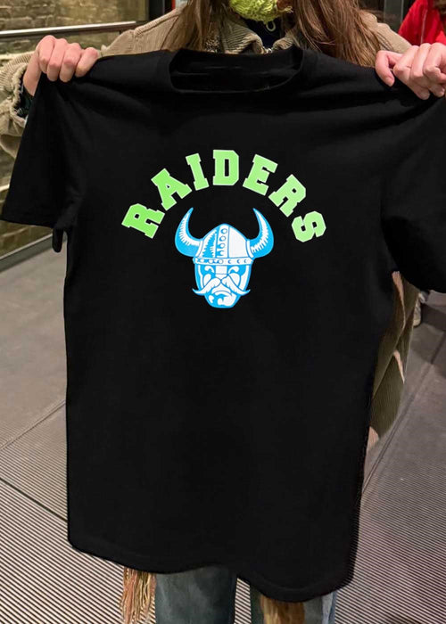 Apparel ‘ Viking Mascot Logo Shirt ‘ Raiders ‘ T-Shirt