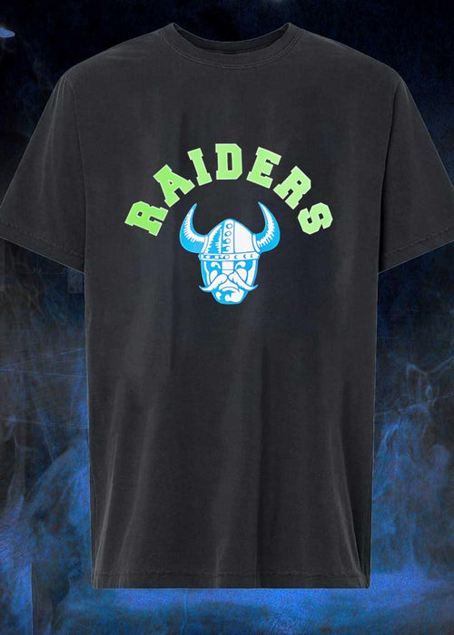 Apparel ‘ Viking Mascot Logo Shirt ‘ Raiders ‘ T-Shirt