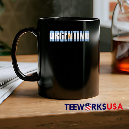 Argentina Flag Apparel Argentina National Team Shirt