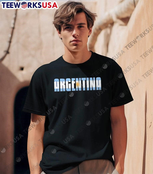 Argentina Flag Apparel Argentina National Team Shirt
