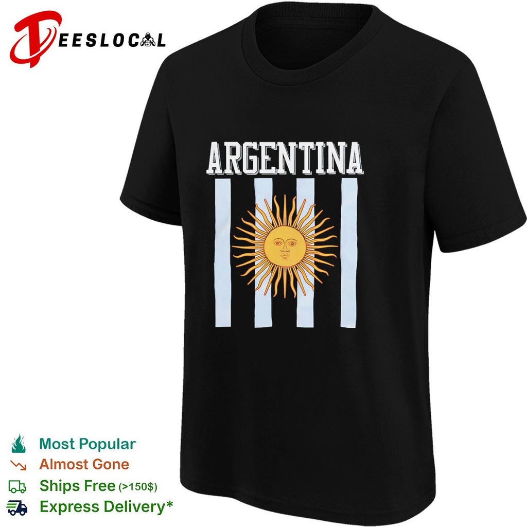 Argentina Sun Flag shirt