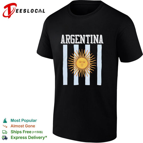 Argentina Sun Flag shirt