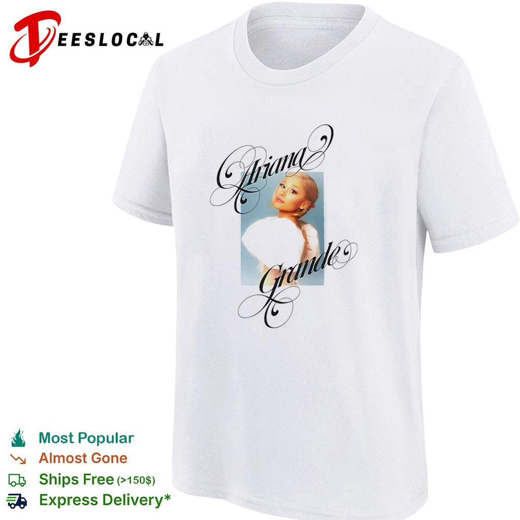 Ariana Grande Portrait Pop Star Singer Music Artist shirt