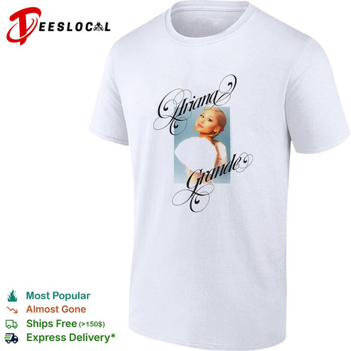 Ariana Grande Portrait Pop Star Singer Music Artist shirt